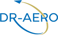 A blue and yellow arrow is in the shape of r-aer.